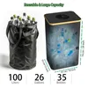 100L Noir Rangement des bouteilles consignées avec Voir les images du produit 6