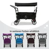 FUXLIFE by FUXTEC Skladací vozík FX-CT700 Čierny  skladací Náhľad obrázku produktu 8