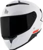 MT Helmets Integralhelm Thunder 4 SV Solid Größe: XXL, weiß Produktbild-Vorschau 11