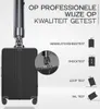 Voyagoux® Valise AEON Grande - Valise - 114L - Serrure TSA Voir les images du produit 15