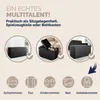 CASARIA® Cassapanca Contenitore con Coperchio Pieghevole  Anteprima dell’immagine prodotto 5
