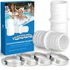 Zestaw złączek do węży Villkin 38x38mm - szczelne Podgląd zdjęcia produktu 1