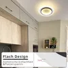 ZMH Deckenlampe LED Deckenleuchte Ø23.5cm Schlafzimmer 14W Produktbild-Vorschau 7