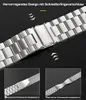 Stravo Edelstahlarmband für Apple Watch 44/45/46/49 mm Produktbild-Vorschau 5