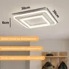 LED-Deckenlampe dimmbar mit Fernbedienung & App – 26W Produktbild-Vorschau 4