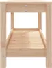 vidaXL Zahradní lavice 108x35x45 cm z masivního Náhled obrázku produktu 6
