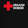 Koszulka męska „Orgasm Donor” – erotyczny i zabawny prezent Podgląd zdjęcia produktu 3