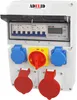 Baustromverteiler Wandverteiler Komplett CEE 32A 16A 400V Produktbild-Vorschau 3