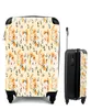 MuchoWow® Koffer Handgepäck Trolley Rollkoffer Kleine Produktbild-Vorschau 1