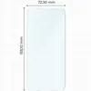Gehärtetes Glas für Galaxy S26 Plus / S25 Edge, Bizon Glass Produktbild-Vorschau 2