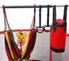 Zahradní trampolína pro děti sítě míče basketbal 155 cm Náhled obrázku produktu 10