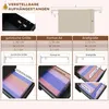 Vinsetto Rollcontainer Aktenschrank mit 3 Schubladen, Produktbild-Vorschau 5