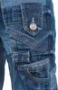 Kosmo Lupo Herren Jeans KM001 Blau W32/L32 Produktbild-Vorschau 7