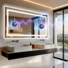 WISFOR LED Badspiegel mit Bluetooth Lautsprecher, 160×80cm Produktbild-Vorschau 3