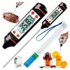 Digitales Küchen-Thermometer Schwarz – Präzise Messung Produktbild-Vorschau 2