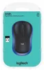 Maus M185 Wireless Optisch schwarz/blau Produktbild-Vorschau 20