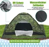 Campingzelt, Kuppelzelt für 2-4 Personen, Familienzelt für Produktbild-Vorschau 4