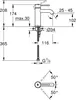 CASA39 Grohe Essence Miscelatore lavabo monoforo 23590001 Anteprima dell’immagine prodotto 5