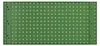 Lochwand, L 987 x B 456 mm, Resedagrün (RAL 6011) Produktbild-Vorschau 2