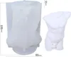 Stampo per candele in silicone Stampo per sapone, corpo Anteprima dell’immagine prodotto 2