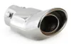 A shiny chrome exhaust tip is shown against a white background. Anteprima dell’immagine prodotto