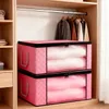 Conjunto de 6 cajas de almacenamiento plegables con ventana Vista previa de la imagen del producto 2