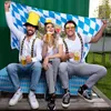 Tischdecke Bierfest Bayern 130 x 180 cm - Bavaria blau weiß Produktbild-Vorschau 5
