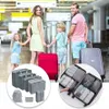 Koffer-Netzbeutel - Ordnung - Reisen - Effizienz - Schuhe - Produktbild-Vorschau 5