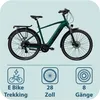 Tretwerk Onyx E Bike Trekkingrad Herren Fahrrad 28 Zoll Produktbild-Vorschau 2