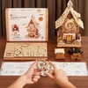 ROBOTIME Rokr 3D Holzpuzzle Kuckucksuhr ( Holz)  435 Puppen Produktbild-Vorschau 11