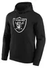 Las Vegas Raiders Primary Logo Graphic Hoodie v3 Produktbild-Vorschau 6