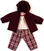 Miniland Puppenkleidung 3tlg Jacke Shirt Hose bis Produktbild-Vorschau 3