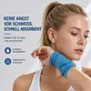 3 Stück Kühlhandtuch Cooling Towel,multifunktionales Sport Produktbild-Vorschau 2