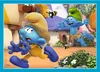 PUZZLE 4in1 Das Schlümpfedorf /Die Schlümpfe 34656 Produktbild-Vorschau 6