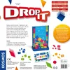 The image shows the board game 'Drop It' by KOSMOS, with game components and descriptive text. Voir les images du produit