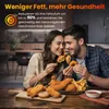 Extralink Air Fryer 6,5 L Heißluftfritteuse 1800 W mit Produktbild-Vorschau 6