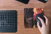 MuchoWow® Mauspad Mousepad Pferd - Sonne - Porträt 20x20 cm Produktbild-Vorschau 4