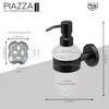 bremermann Piazza Dispenser per sapone da bagno in vetro e Anteprima dell’immagine prodotto 7