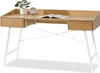 Bureau DERYN - chêne / blanc Voir les images du produit 1