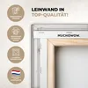 Leinwand Bilder 80x60 cm - Fensterblick - Japanisch - Produktbild-Vorschau 3