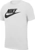 Nike M Nsw Tee Icon Futura White/Black L Produktbild-Vorschau 11