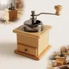 MACININO MANUALE classico in faggio per pepe e caffè in Anteprima dell’immagine prodotto 1