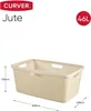 Corbeille à Linge Curver, Jute, 46 L, Beige Voir les images du produit 6
