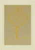 Goldene Hochzeit 50. Hochzeitstag große A5-Karte mit Produktbild-Vorschau 2