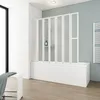 Vanová shrnovací zástěna Schulte 7dílná Imitace Softline, Náhled obrázku produktu 1