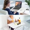 Laptoptisch Tisch Laptop Bett Laptopständer Tablett mit Produktbild-Vorschau 10