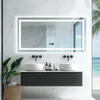 WISFOR miroir de salle de bain LED avec haut-parleur Voir les images du produit 5
