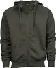 Tee Jays 5435 | Hooded Zip-Sweat Jacket - Farbe: Deep Green Produktbild-Vorschau 1