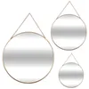Atmosphera Créateur d'intérieur Wandpiegel 3er Set Glas Produktbild-Vorschau 1