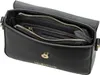 An open black Valentino Bags bodybag with gold zippers and a gold clasp. Produktbild-Vorschau